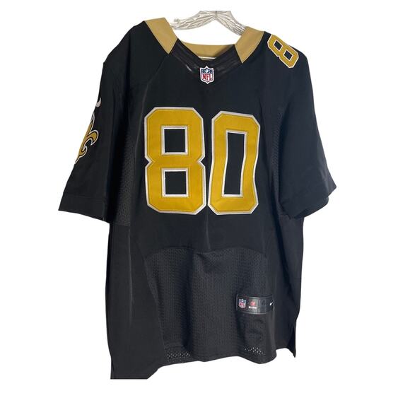 Jimmy Graham #80 New Orleans Saints Jersey Size 44 Authentic Nike